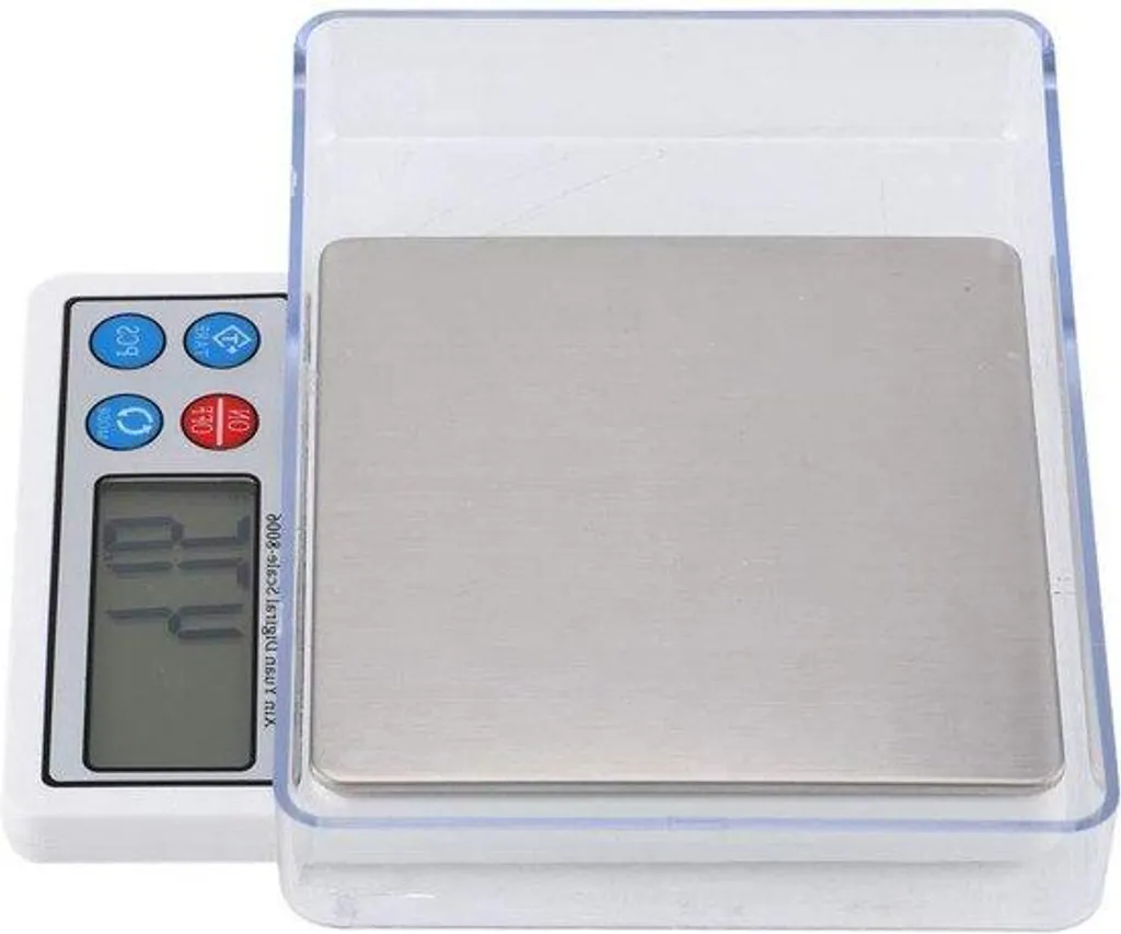 Dosez vos ingrédients au milligramme avec cette balance précise de 2 kg