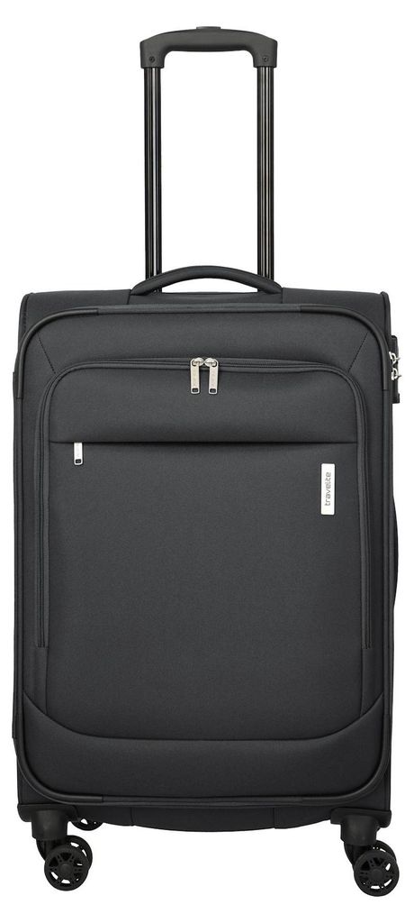Travelite Priego Trolley M 66 cm – Mittelgroßer Koffer mit Produktbild 