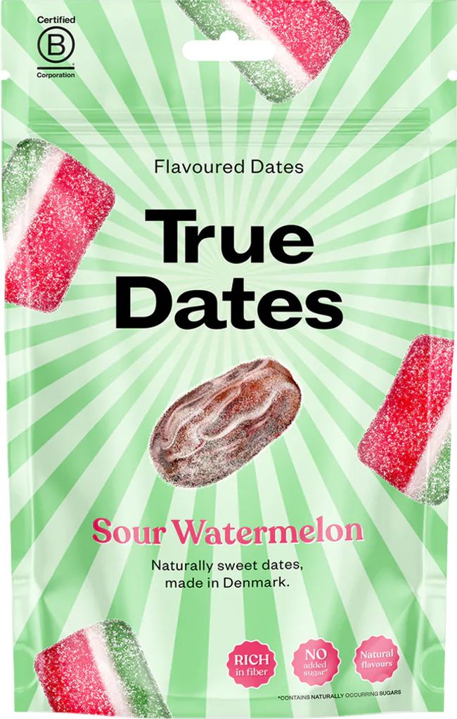 True Dates Datteln saure Wassermelone süße weiche Datteln Produktbild 
