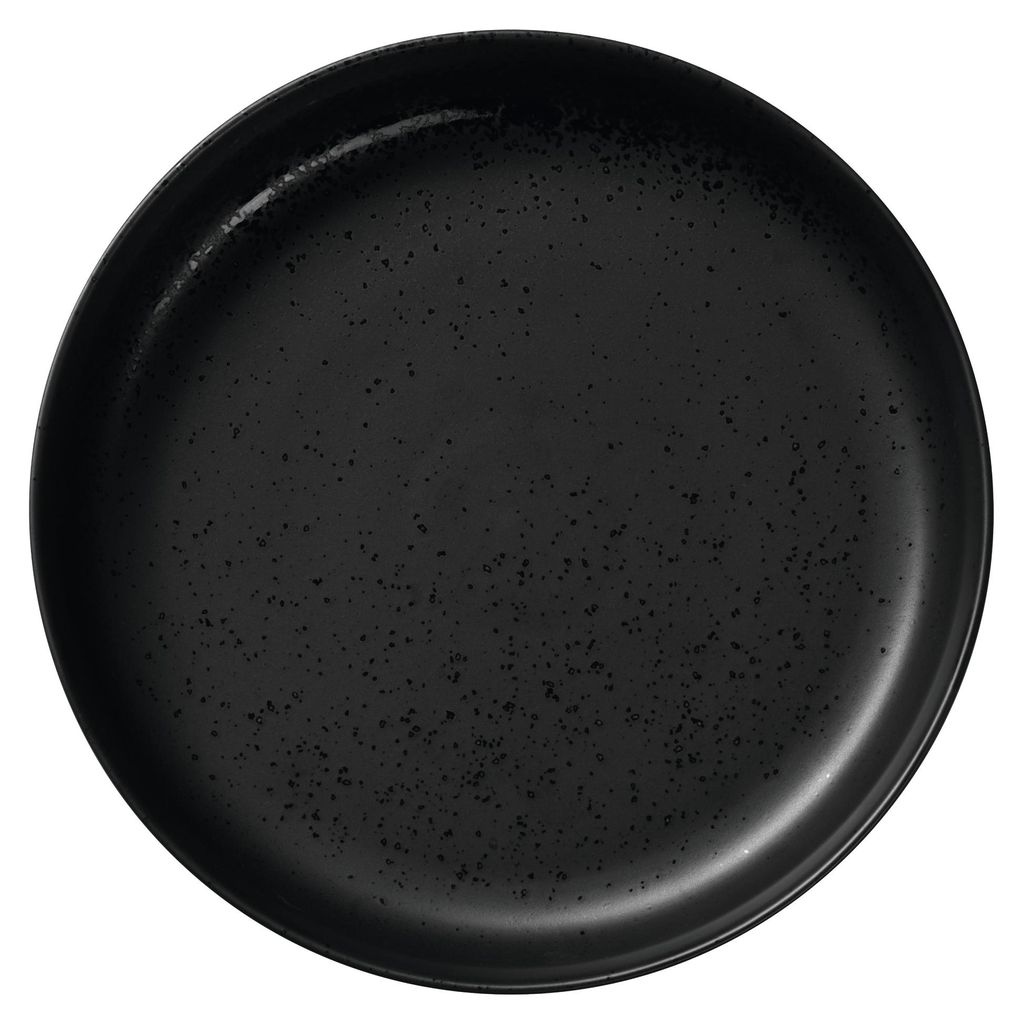 Asa Gourmetteller Kuro Schwarz (22 cm) Produktbild 