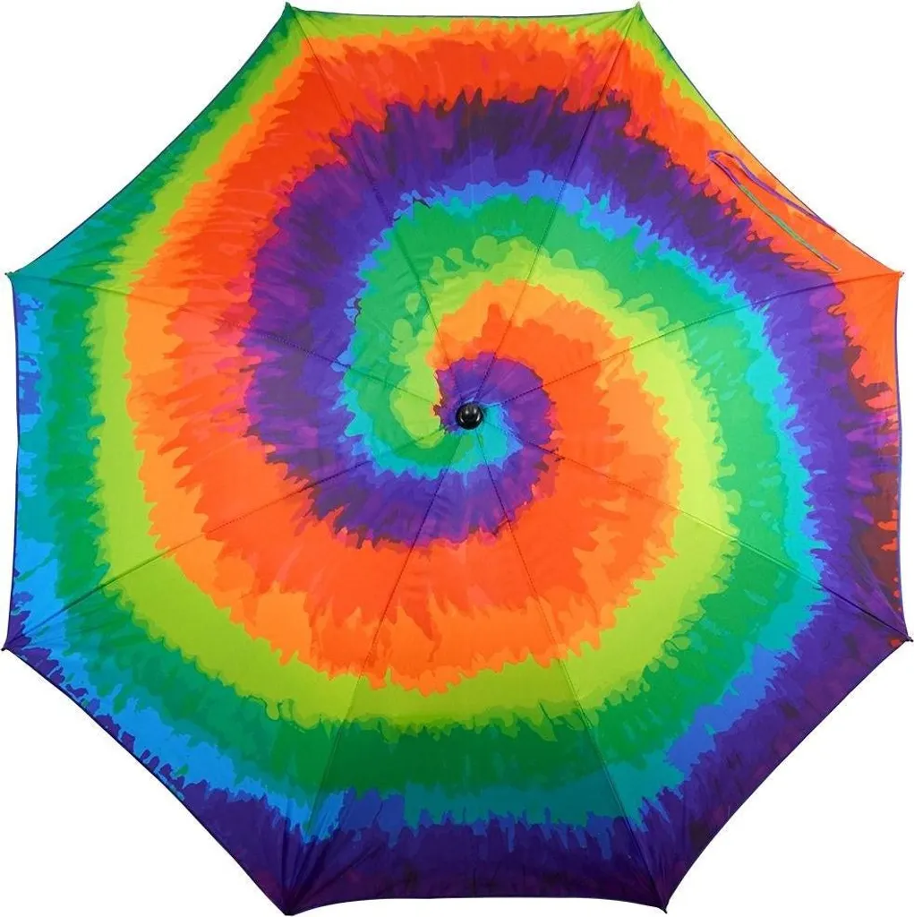 Parasol de Plage 2m Pro Garden Multicolore Idéal Camping et Vacances - 3