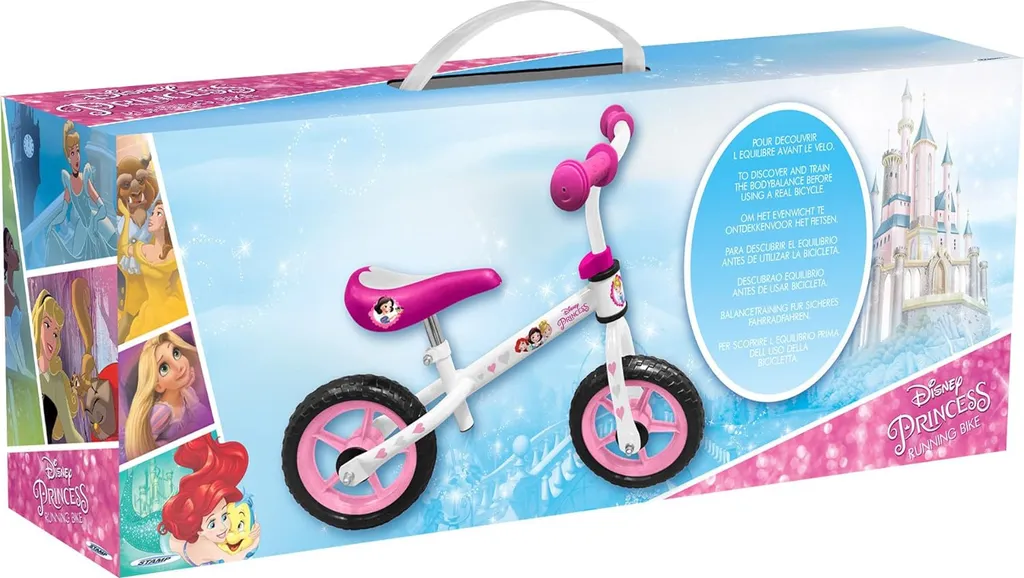 Roue d'exercice Disney Princesses Rose - Design Ergonomique et Robuste