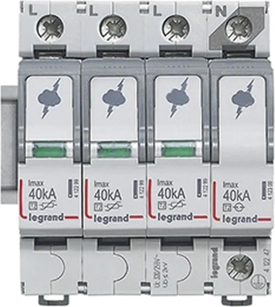 Évitez les Pannes Électriques avec le Parafoudre Legrand 412247 40kA