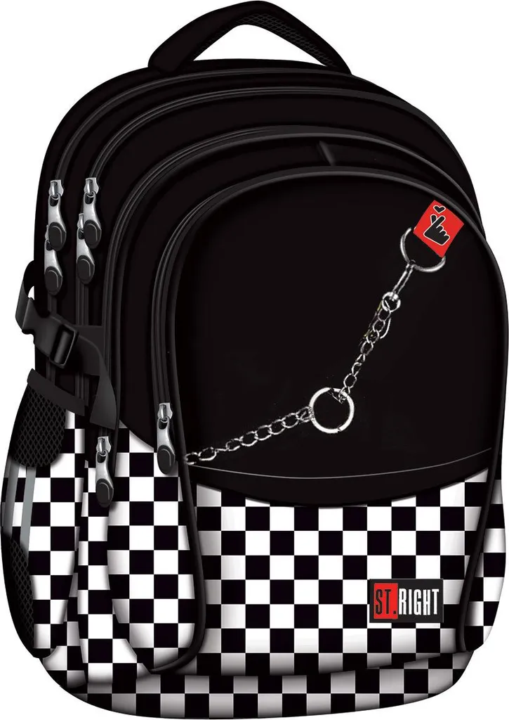 Sac à dos étudiant STRIGHT BP-01 K-POP CHAIN pour cours et loisirs
