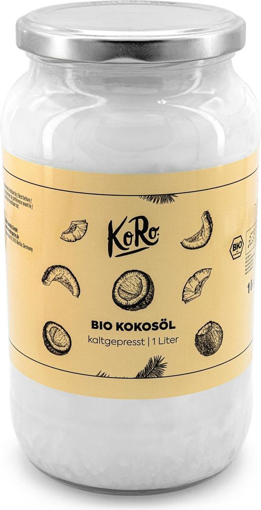 KoRo I  Kokosöl 1 L Produktbild 
