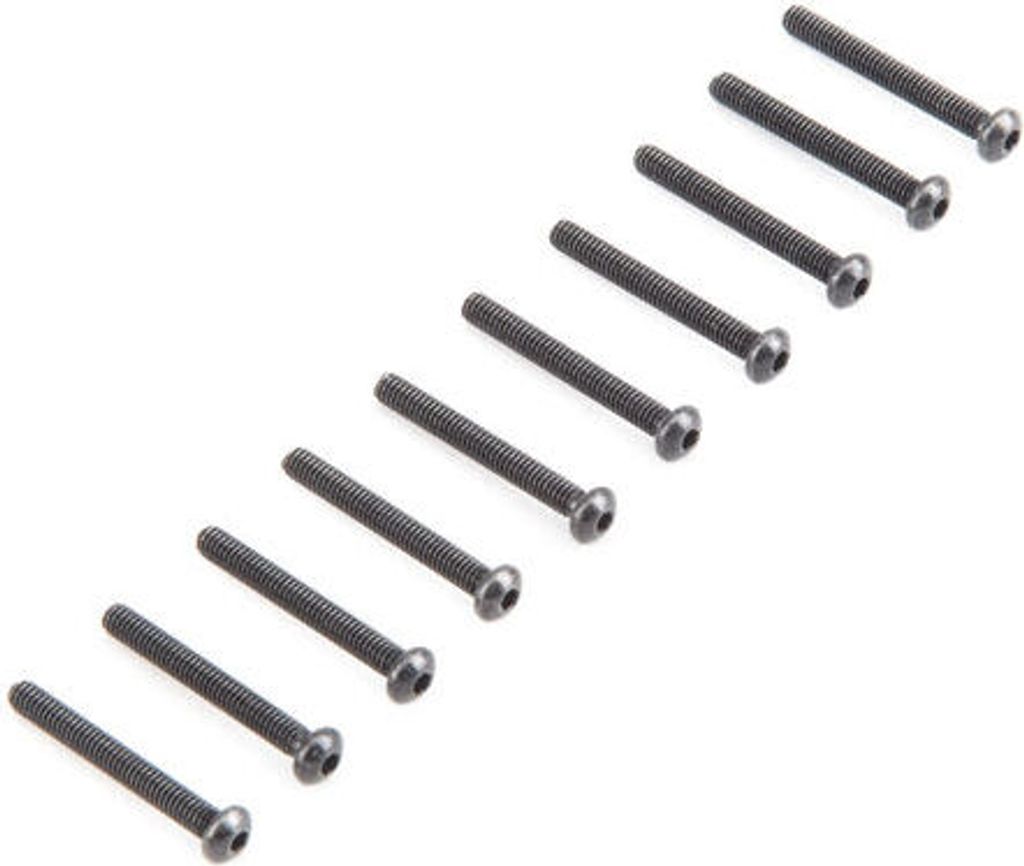 Losi Button Head Screws M2.5x 20mm (10)