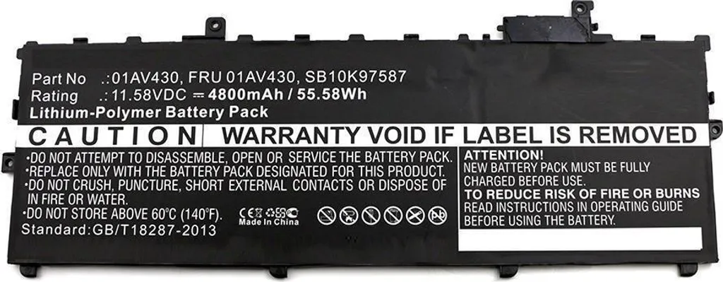 Réparer PC Portable : Batterie MBXLE-BA0145 CoreParts Anti-Coupure
