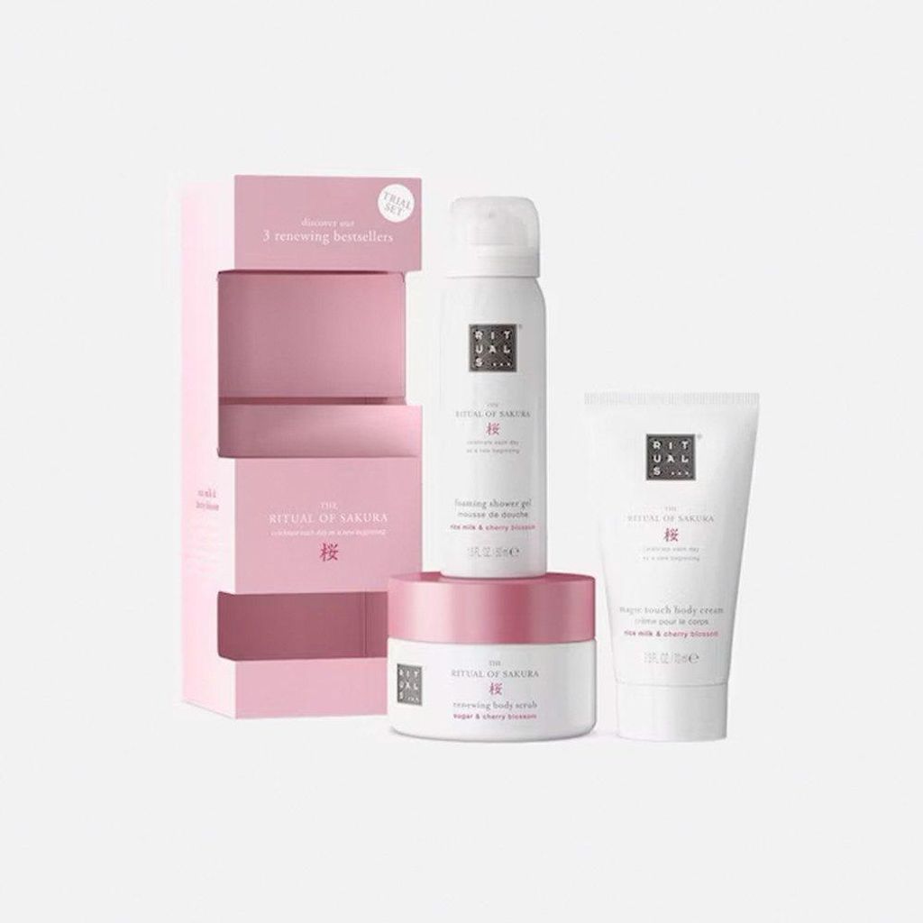 DAS RITUAL VON SAKURA TRIAL SET 3 pz Produktbild 