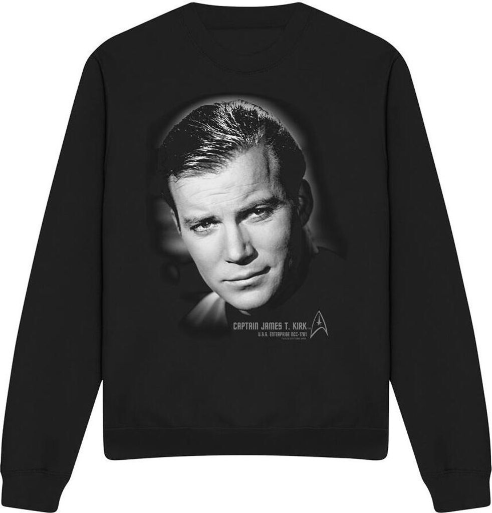 Star Trek - Sweatshirt für Herren/Damen Uni TV12280 (L) (Schwarz)