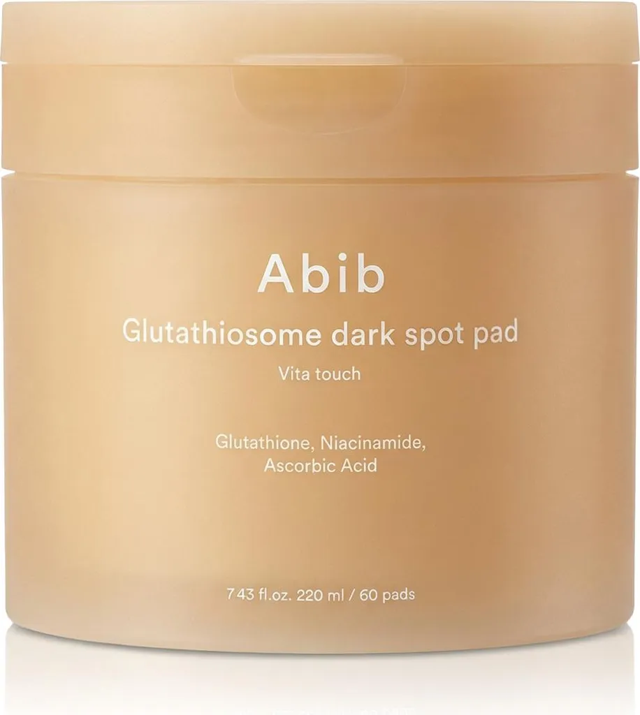 Effacer les Taches Brunes : Abib Glutathiosome Pads Vita Touch 60 Unités