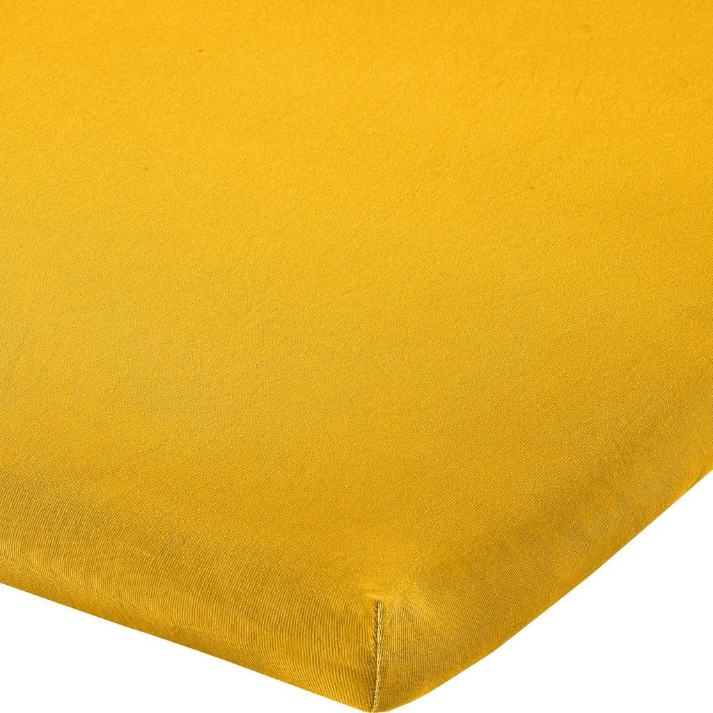 REDBEST Topper-Spannbettlaken Denver" gelb 90x190 cm - 100x200 cm"