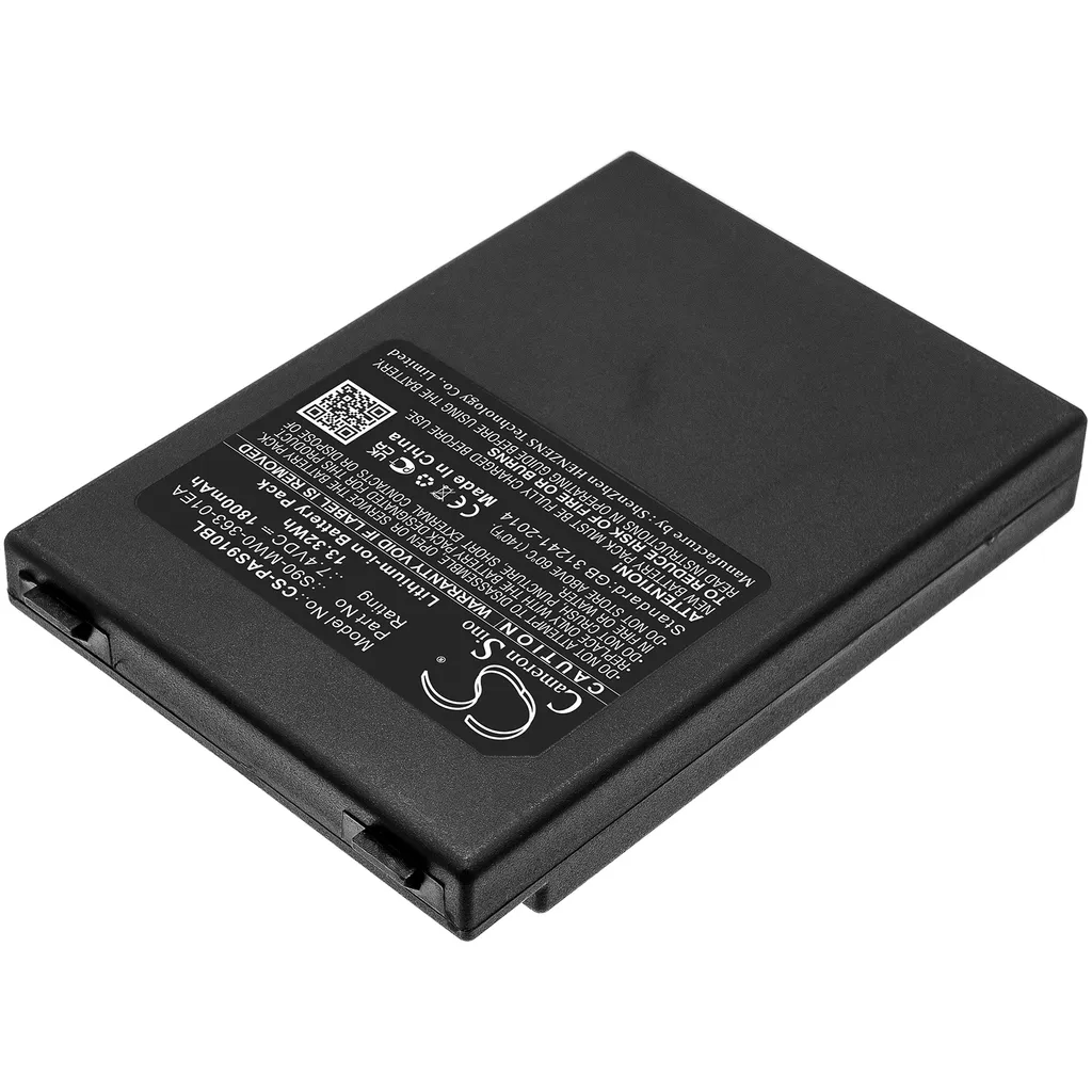 Batterie de Rechange pour Terminal de Paiement Pax S90 3G - TECHTEK