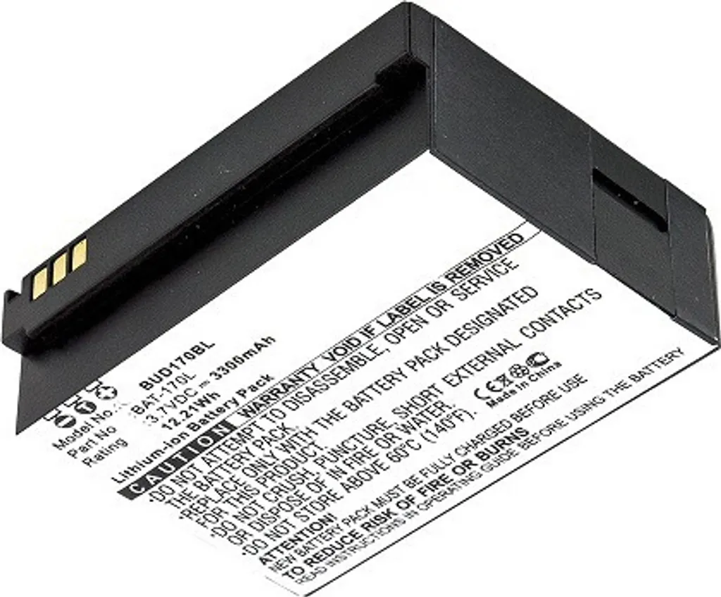 Batterie pour Bluebird BAT-170L - Idéal pour Inventaire et Logistique