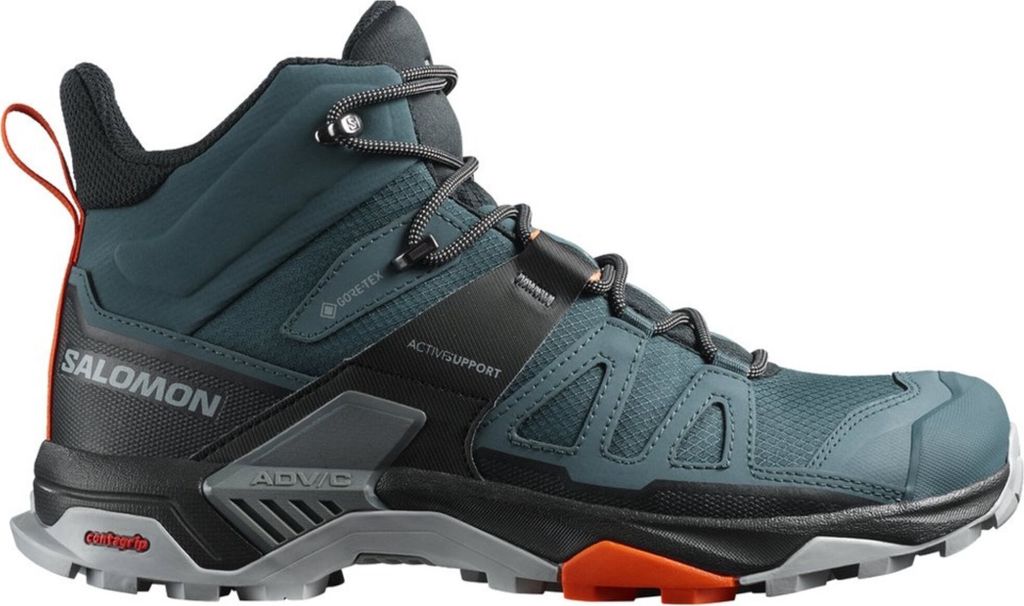 Salomon X ULTRA 4 MID GTX W Stargazer/Carbon/Stone Blue 6