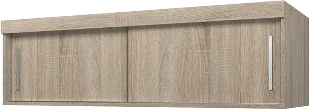 Plus de Stockage : Rehausse Armoire 150cm Sonoma Vista Anti-Désordre