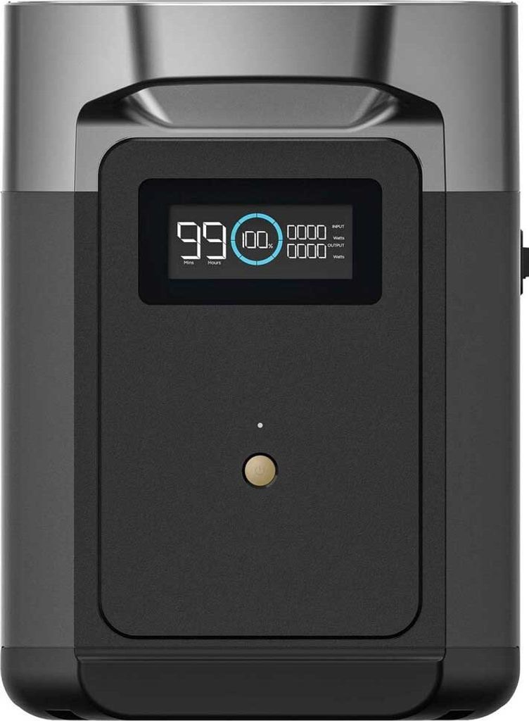 EcoFlow Zusatzbatterie DELTA 2 Max schwaz Produktbild 10