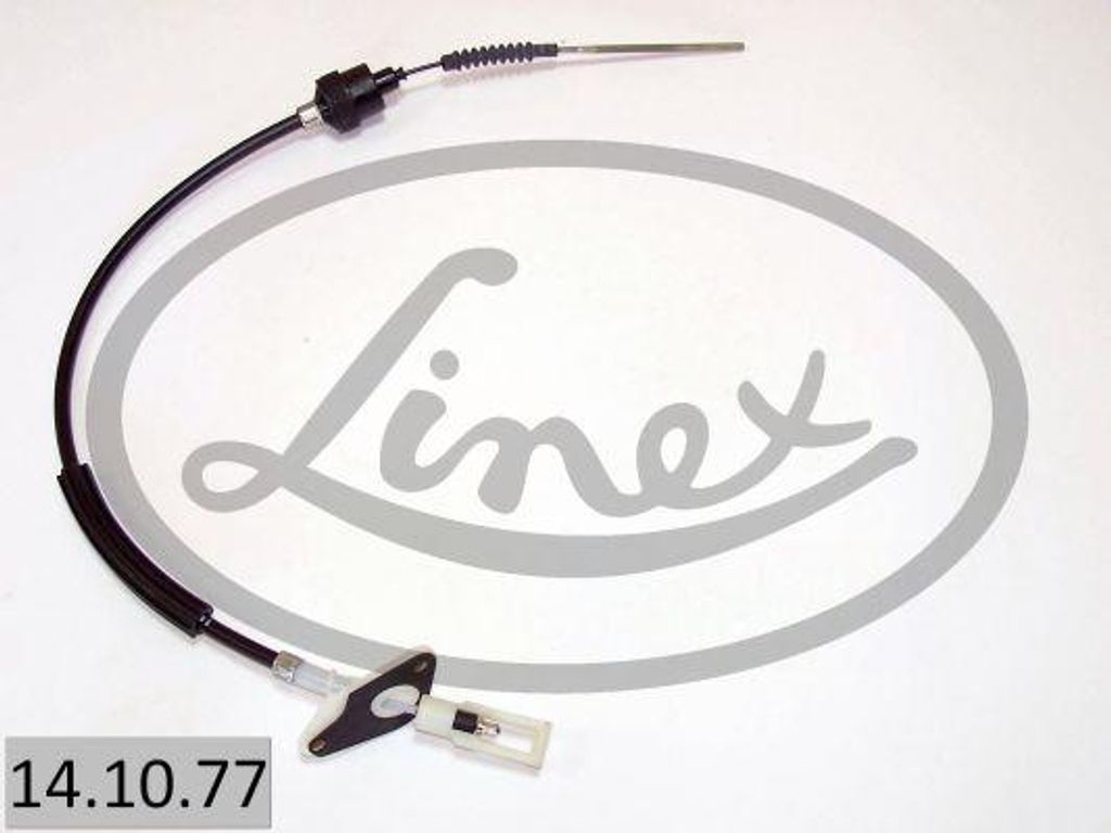 LINEX 14.10.77 Seilzug, Kupplungsbetätigung OE kompatibel mit KA, Panda, 500C, 500