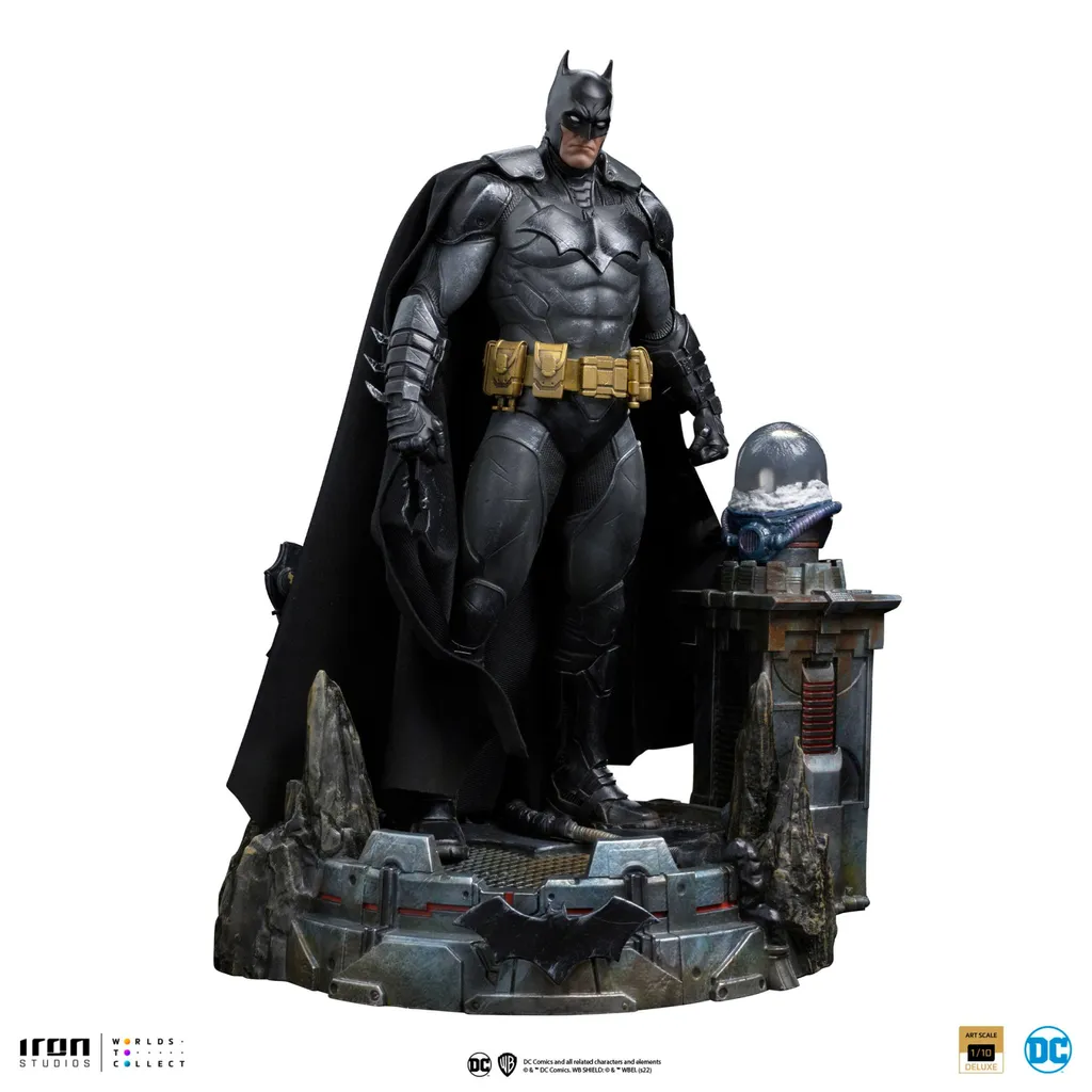 Statue Iron Studios DC Comics Batman Unleashed 1/10 Deluxe Art Scale - 23