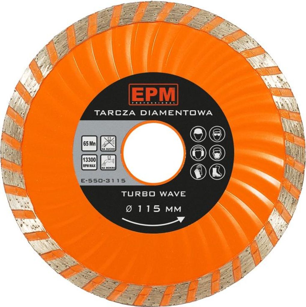 Turbo Wave Diamantscheibe 230Mm - E-550-3230