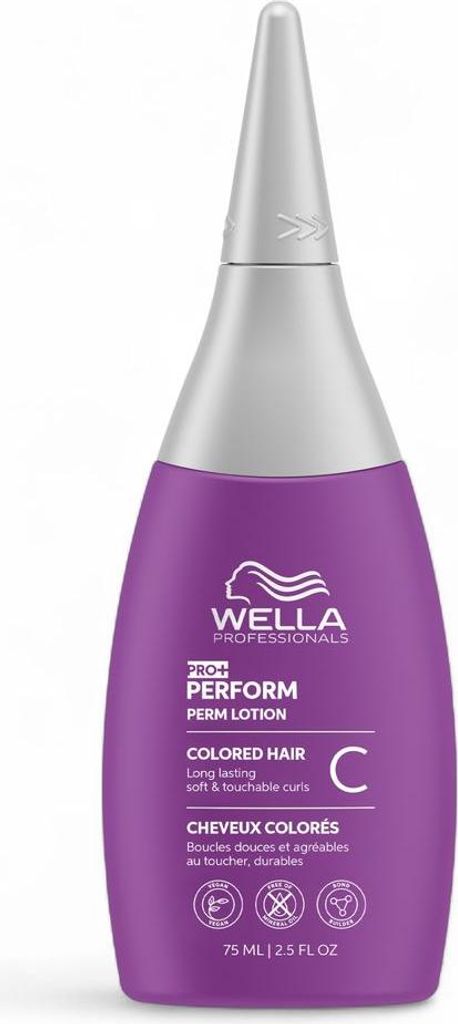 Wella Professionals Pro+ Perform Perm Lotion C 75 ml - für Produktbild 