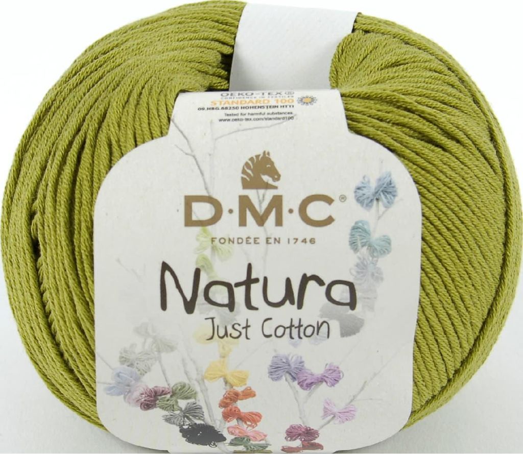 DMC Natura Just Bawełna – matowa, miękka przędza ze 100% Zdjęcie produktu 