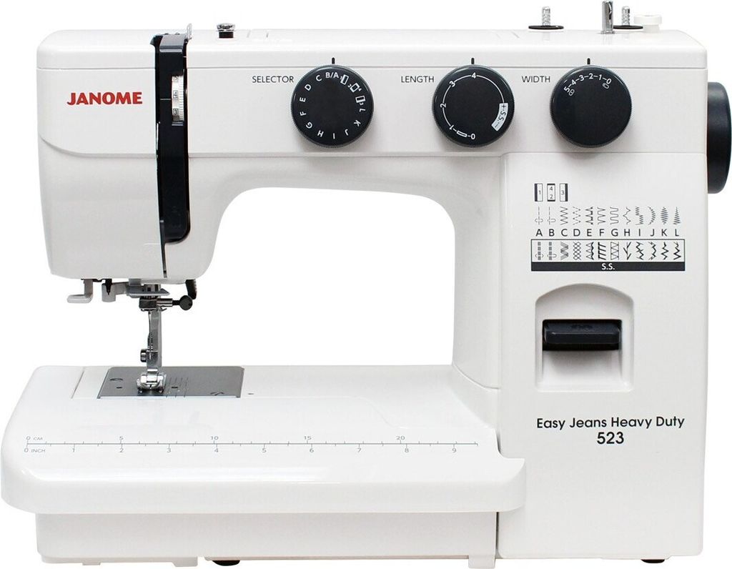 JANOME EASY JEANS HEAVY DUTY 523 machine à coudre Image du produit 