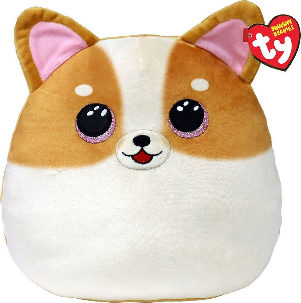 Ty Beanie Ty Squish un chien Boo Tanner, 31 cm Image du produit 