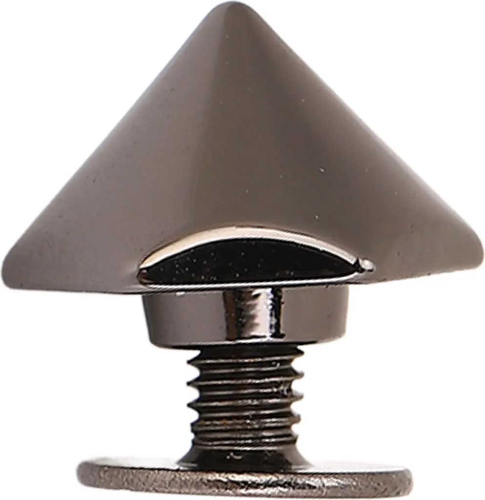 Rivetti Esagonali 10mm Gunmetal: Accessori DIY per Borse e Abbigliamento - 2