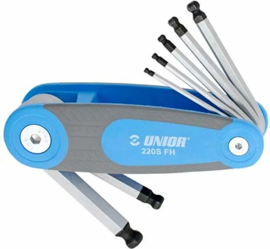 Outil de Réparation Vélo Unior 7 Allen Ball 2.5-10 mm - Idéal Sorties