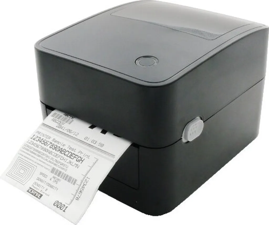 Imprimante thermique de bureau AL-D460 USB Ethernet pour étiquettes noir