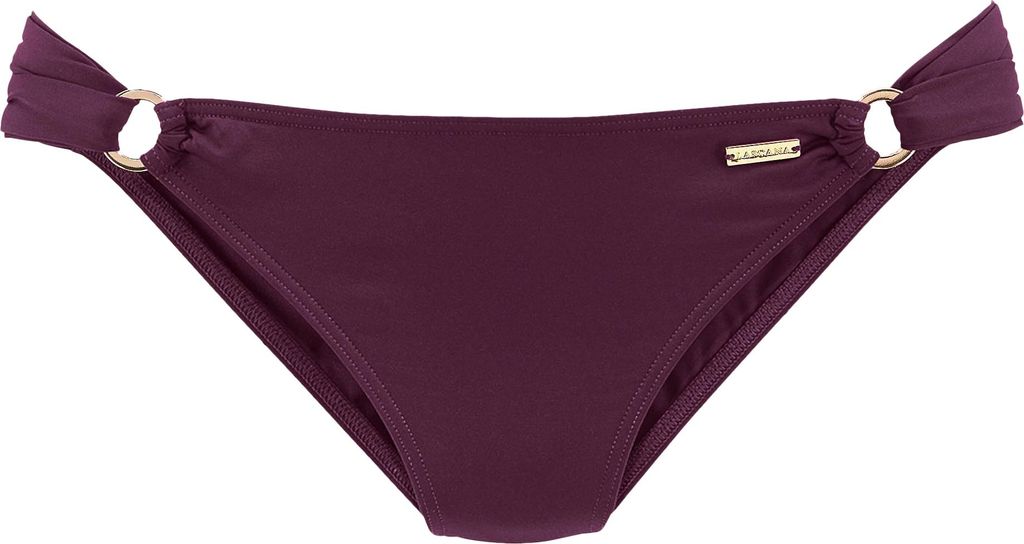 LASCANA Bikini-Hose Italy bordeaux Größe 44 Produktbild 