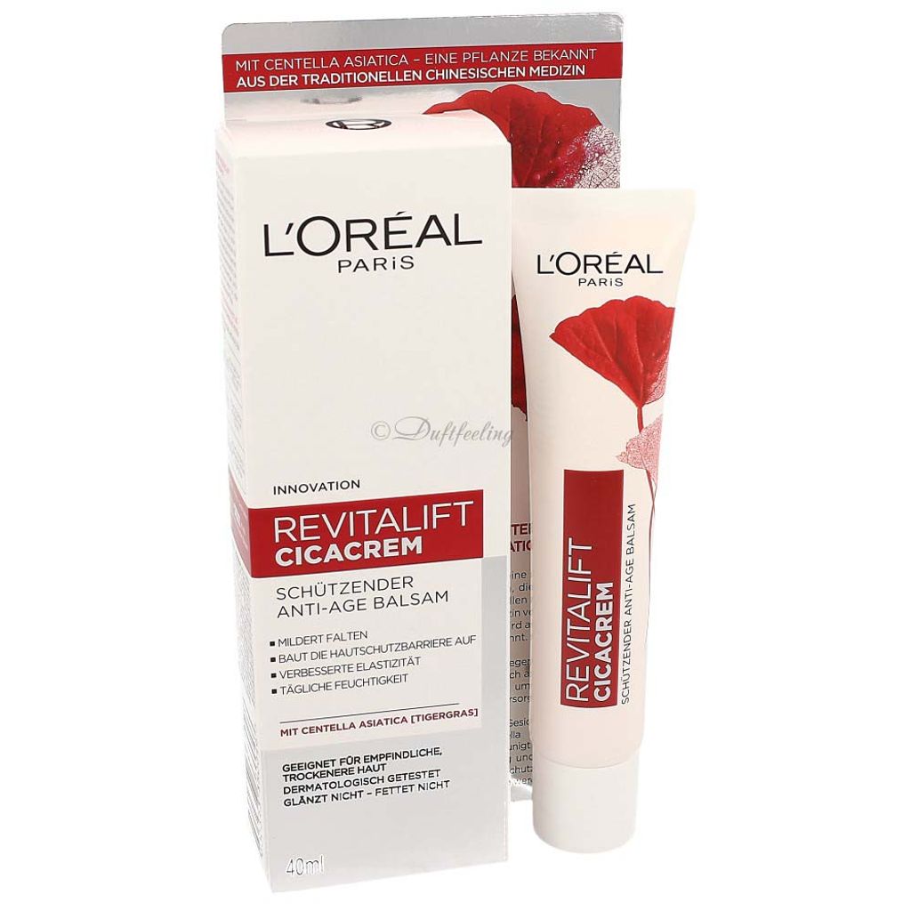 L'Oréal Paris Revitalift Cicacrem - schützender Anti-Age Balsam 40 ml