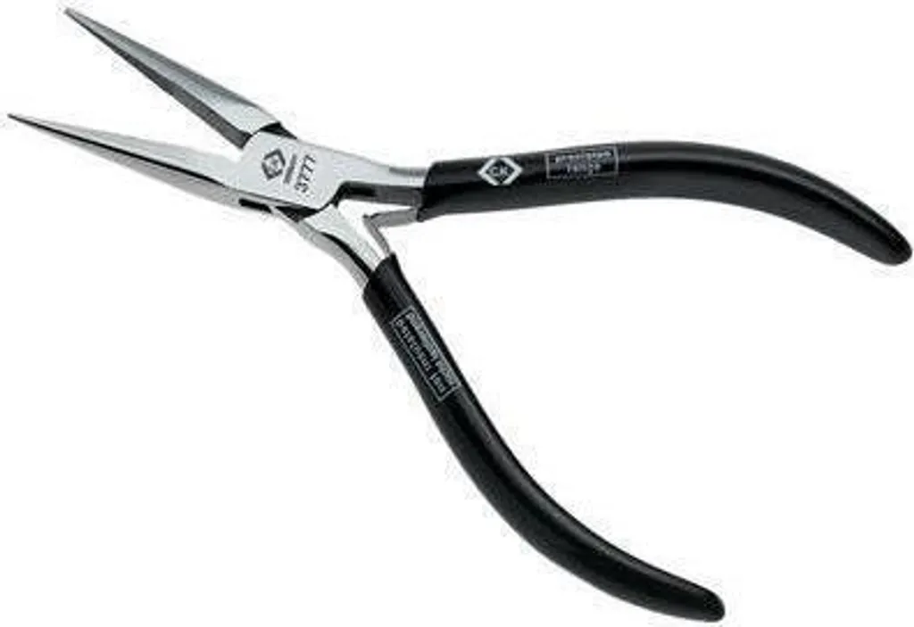 Pince coupante latérale de précision T3777 C.K Tools pour fils souples