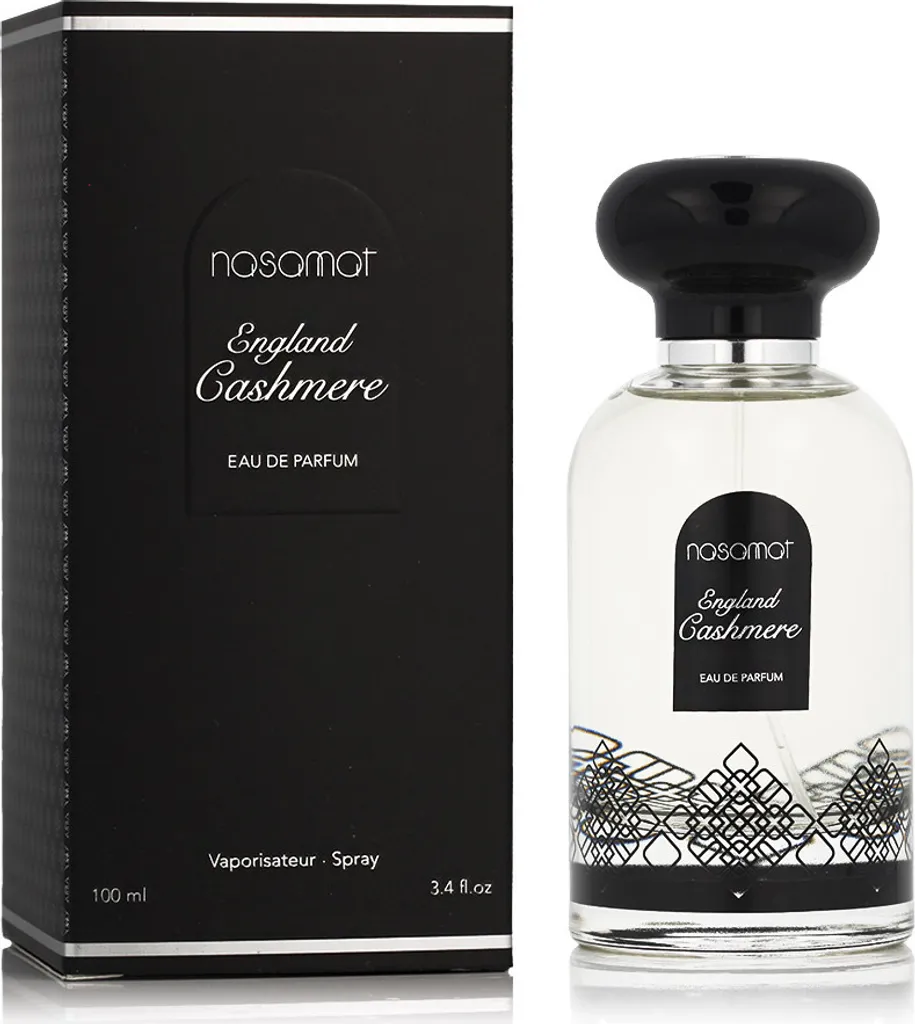 Parfum Nasamat England Cashmere 100 ml - Fragrance Idéale pour le Quotidien