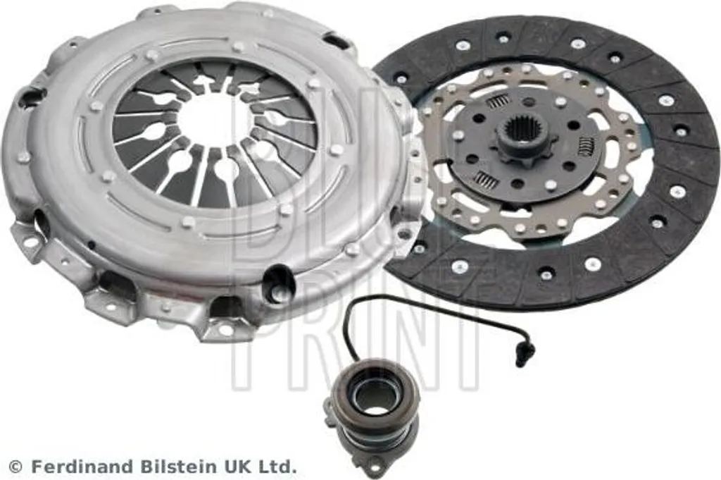Kit embrayage Opel Astra H et Zafira BLUE PRINT ADW1930130 pour entretien