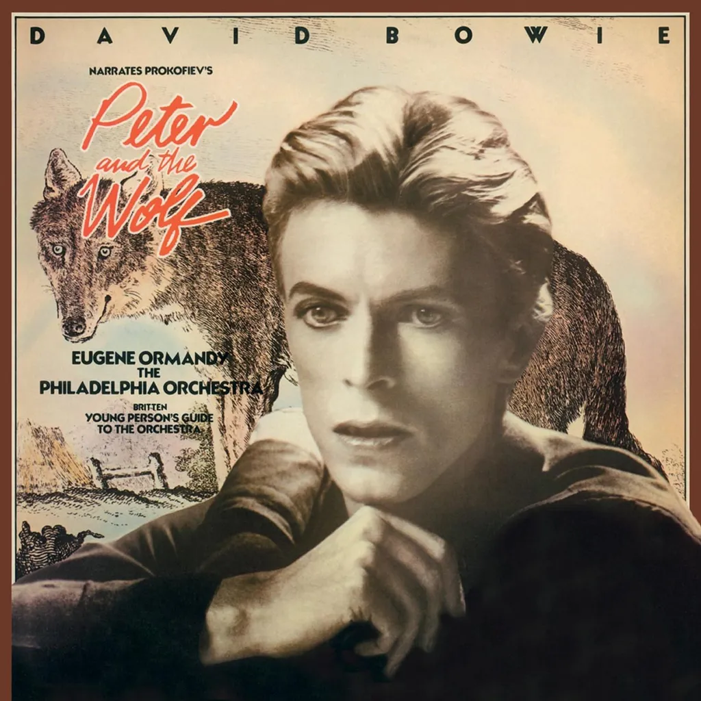 David Bowie Pierre et le loup Vinyle 180g - Album Classique Collector