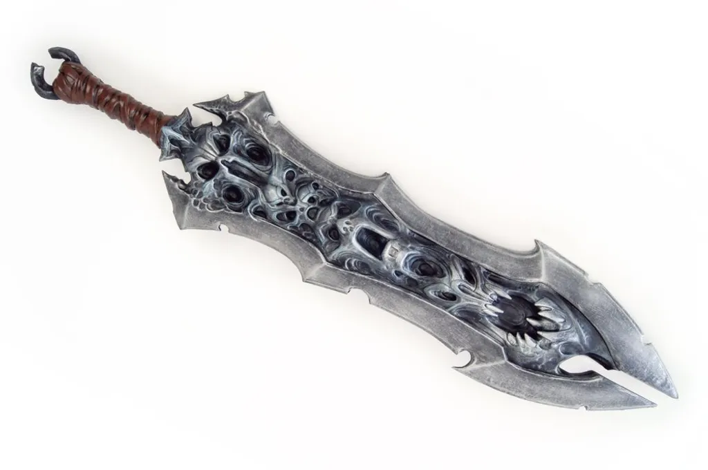 Chaoseater Darksiders Replica 1:1 - Spada per Cosplay e Display - 2