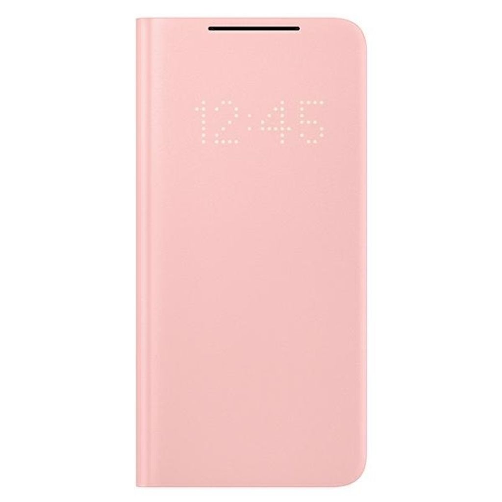 Samsung LED View Cover für Samsung Galaxy S21 Plus - Rosa Produktbild 