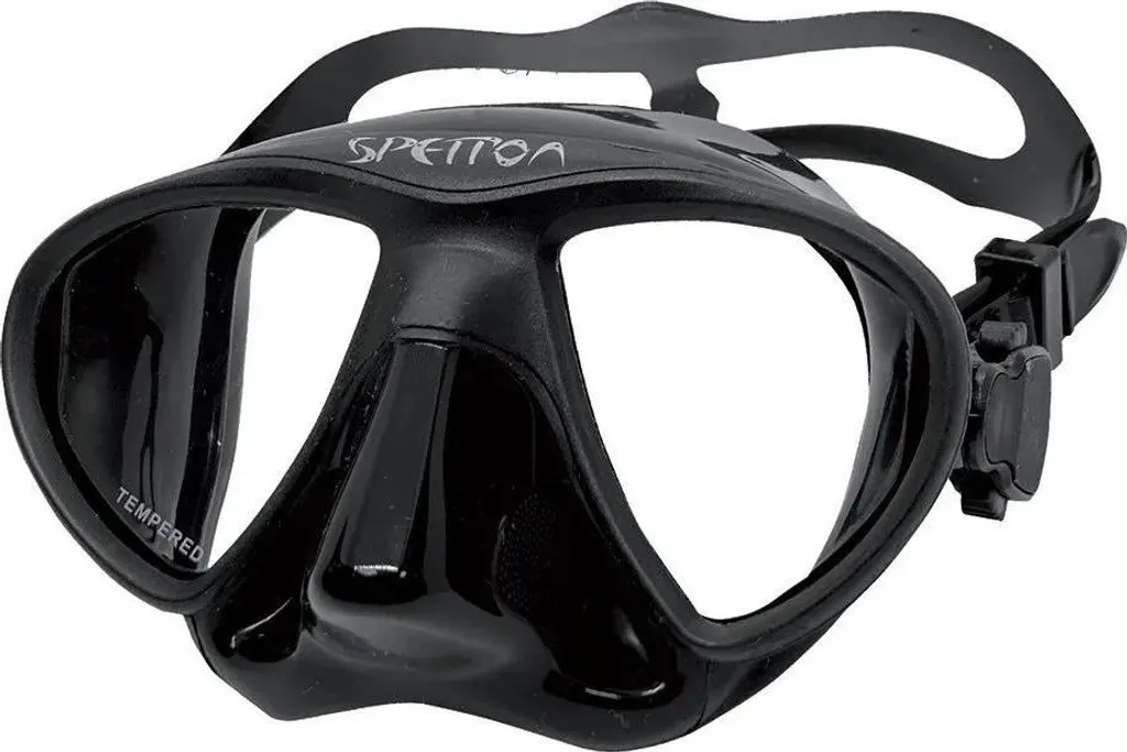 Masque de chasse Spetton Minimaxx anti-reflet et étanche pour apnée