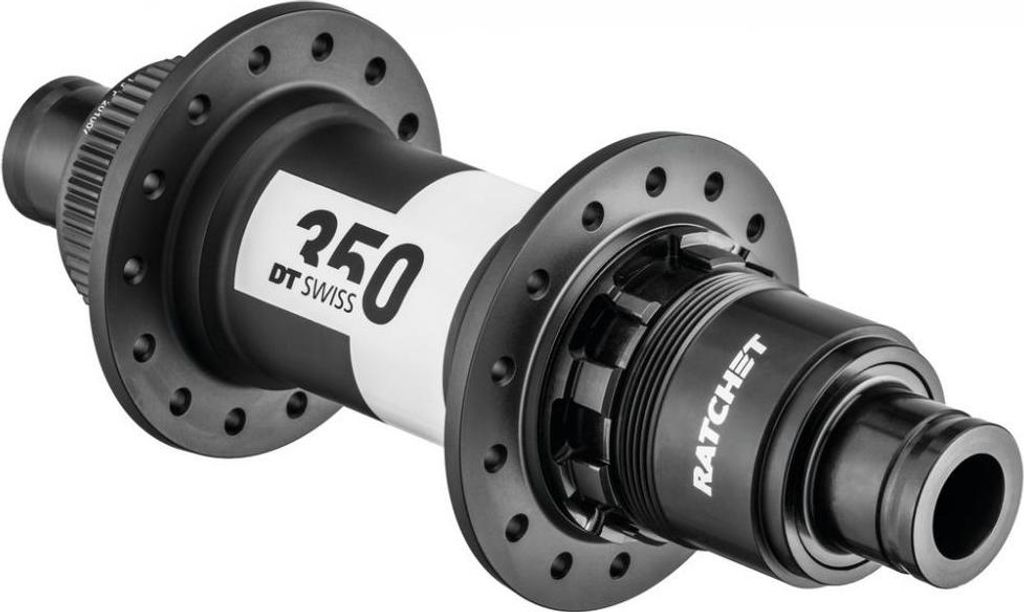 DT Swiss HR-Nabe DT Swiss 350 MTB DB 142/12mm TA, CL, 28L, Produktbild 