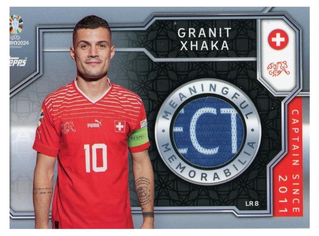 LR 8 - Granit Xhaka - Leader Relic - 2024