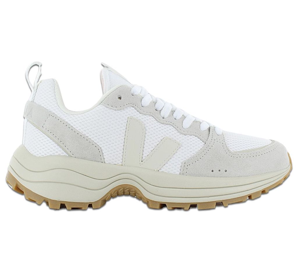 VEJA Venturi Alveomesh - Damen Schuhe Weiß-Beige VT0102257A , Größe: EU 36 US 5