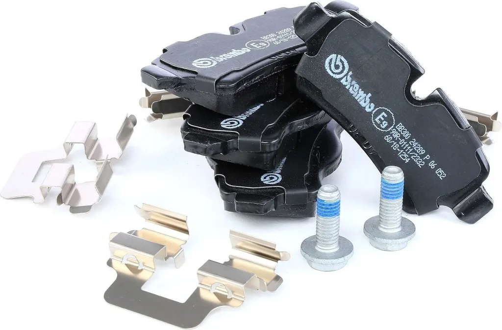 Stop Sifflements : Plaquettes de Frein Arrière Brembo pour Mini R56