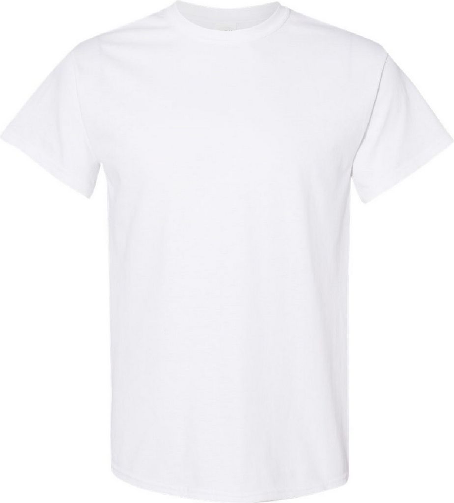 Gildan - T-Shirt für Herren kurzärmlig BC481 (4XL) (Weiß)