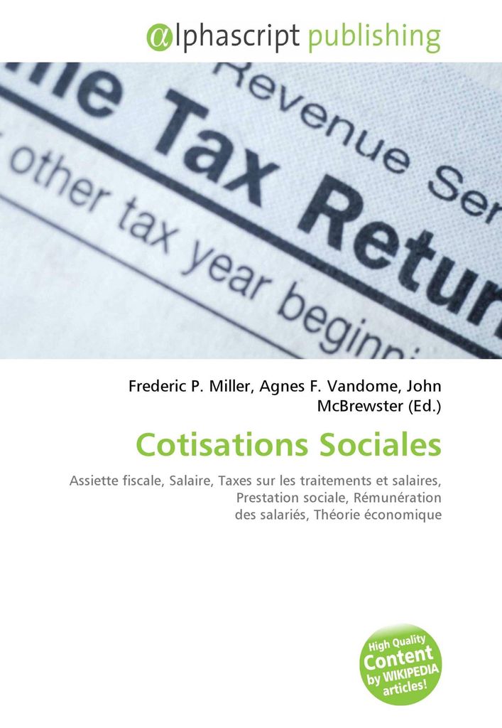 Cotisations Sociales