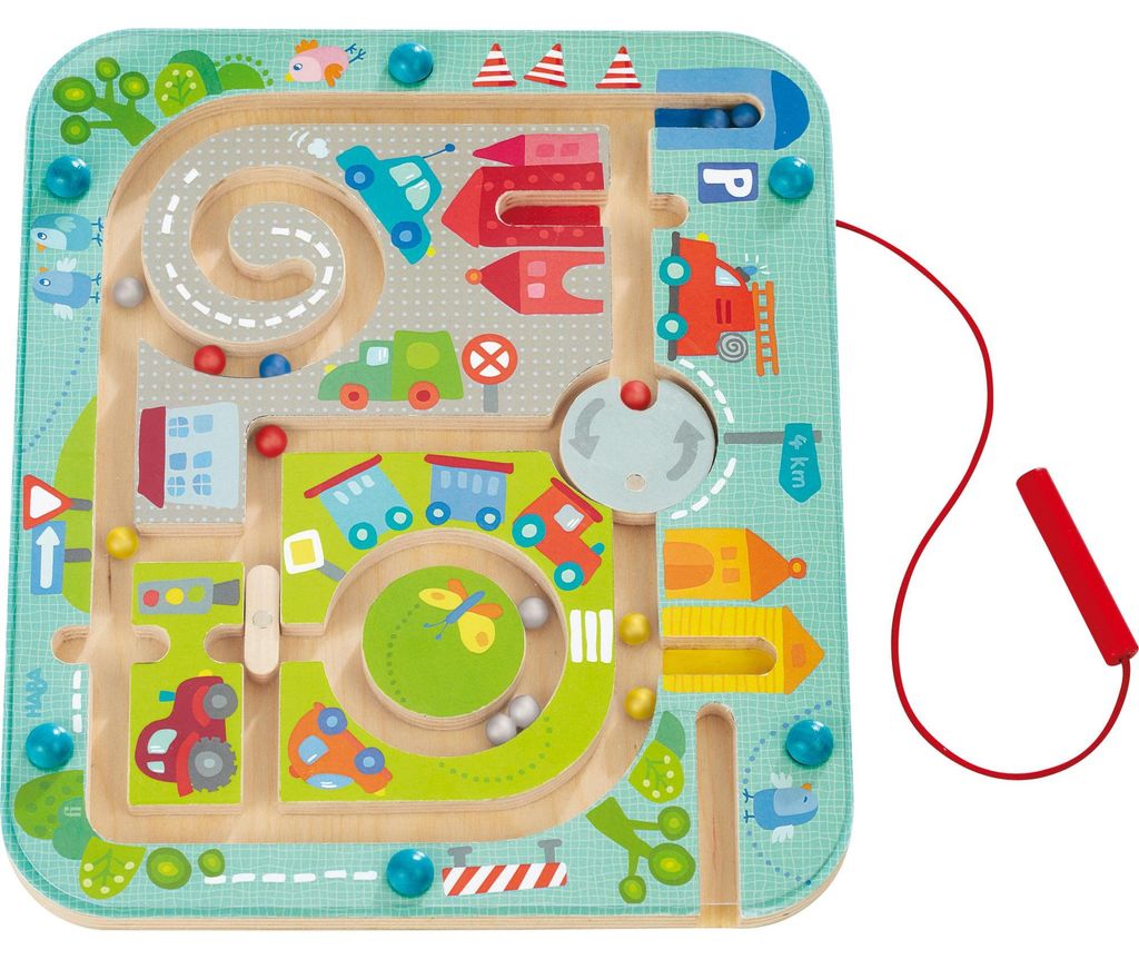 HABA 301056, 2 rok/roky, Kov, Dřevo, Vícebarevný Obrázek produktu 