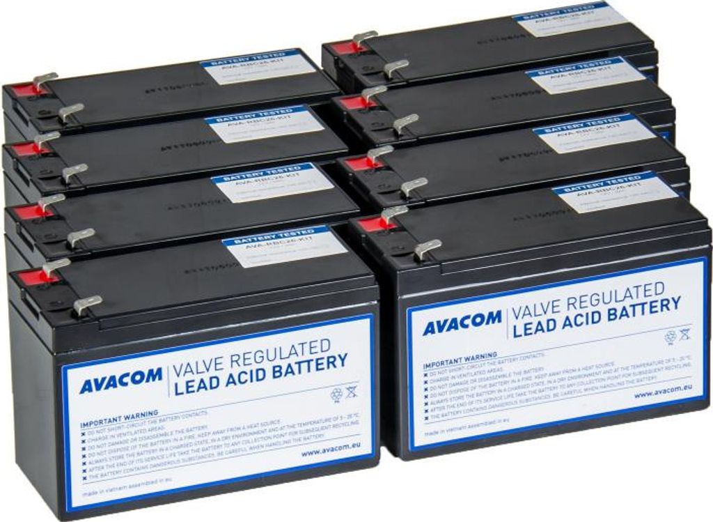 Avacom RBC26 Akku-Aufbereitungssatz (8 Akkus)