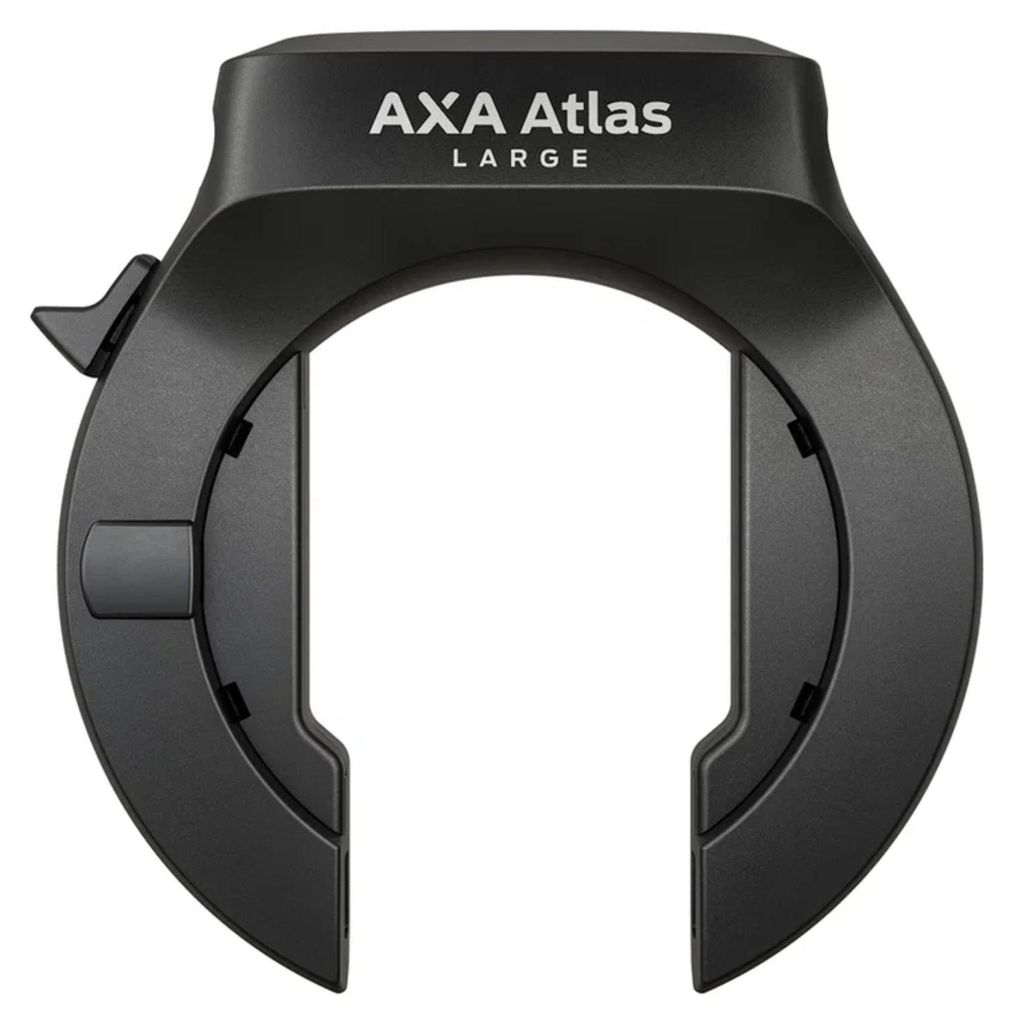 Axa Atlas Large Fahrradschloss Für Den Rahmen Silber  Produktbild 