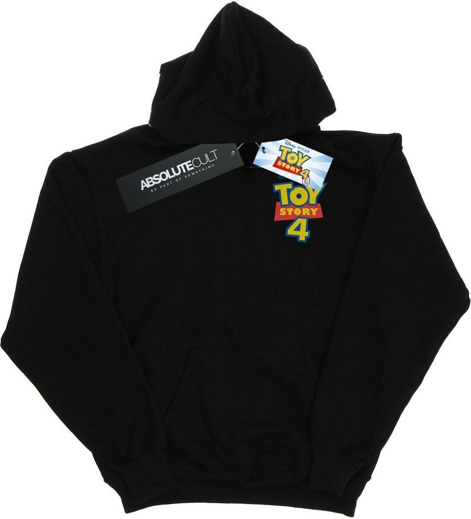 Disney - "Toy Story 4" Kapuzenpullover für Herren BI19650 (4XL) (Schwarz)