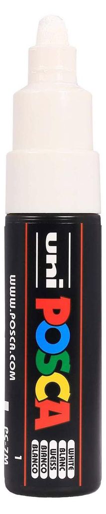 POSCA PC7M BL POSCA Pigmentmarker PC-7M, weiß Image du produit 